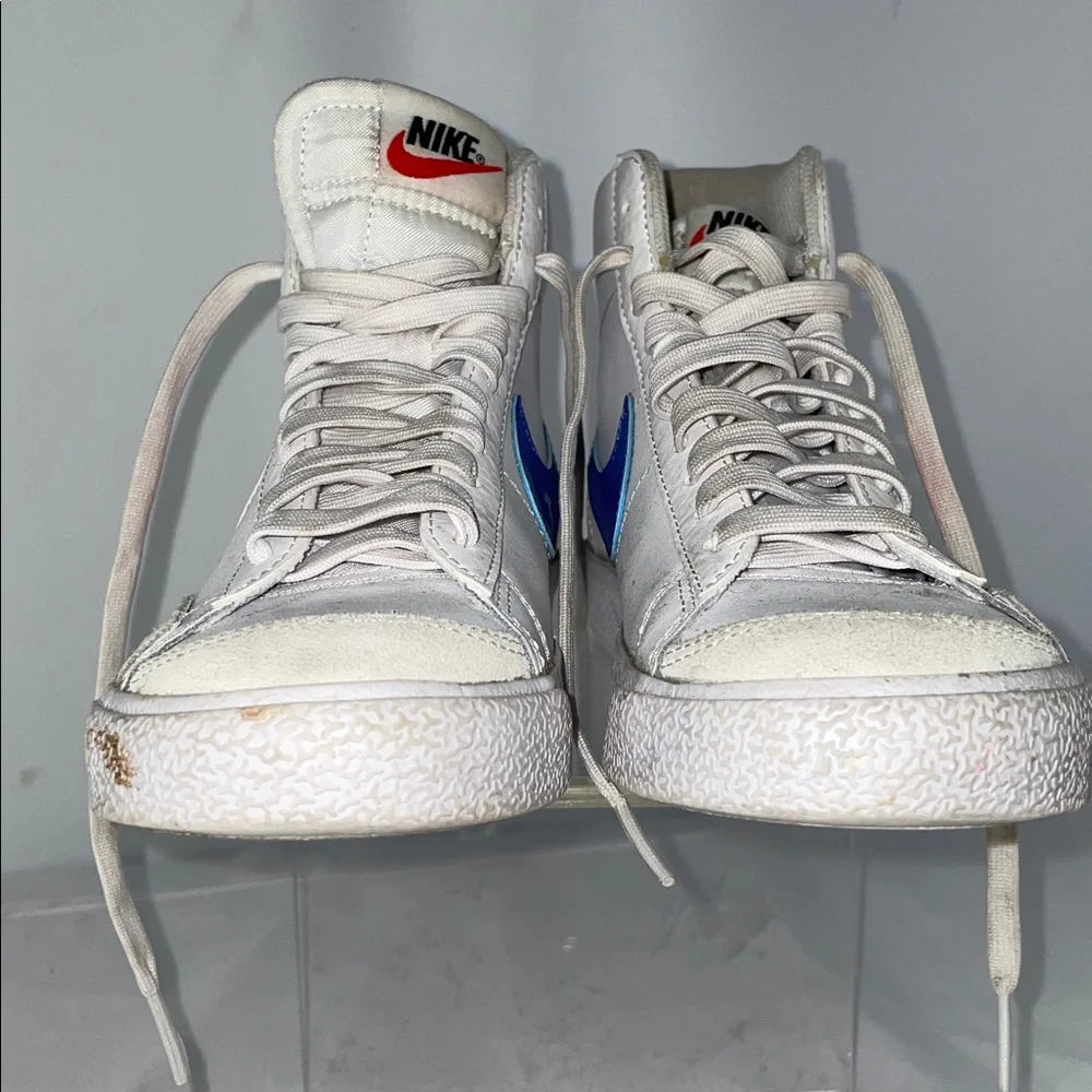 NIKE BLAZER MID 77 YOUTH SNEAKERS FTL-10-061